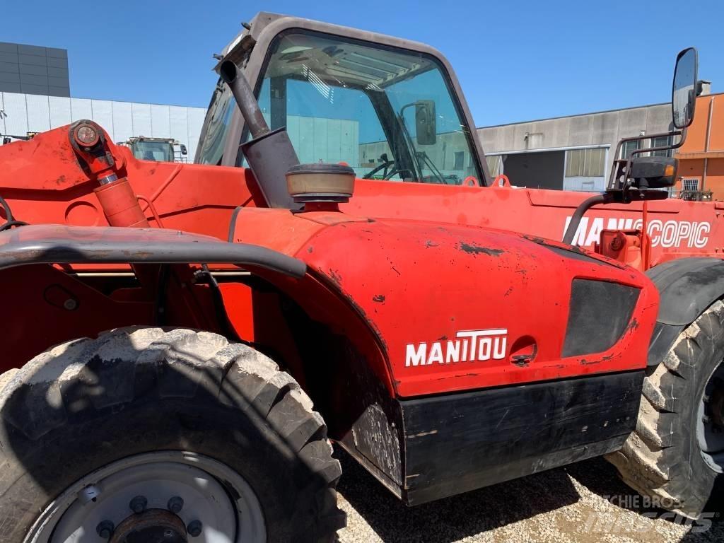 Manitou MRT 1435 Teleskopiniai krautuvai