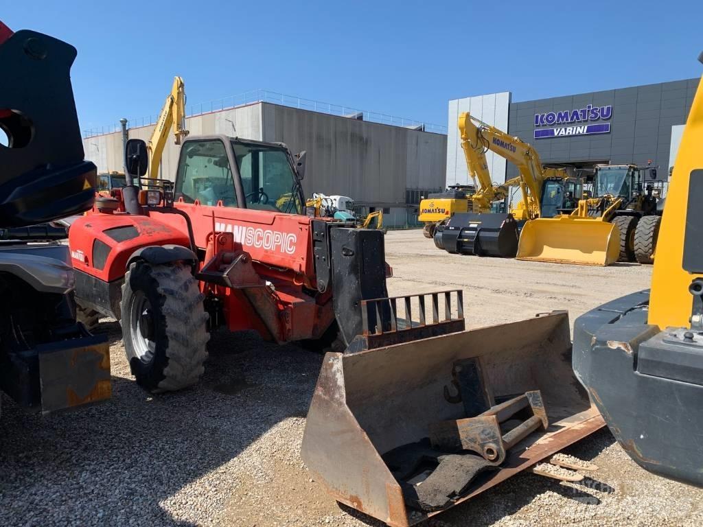 Manitou MRT 1435 Teleskopiniai krautuvai