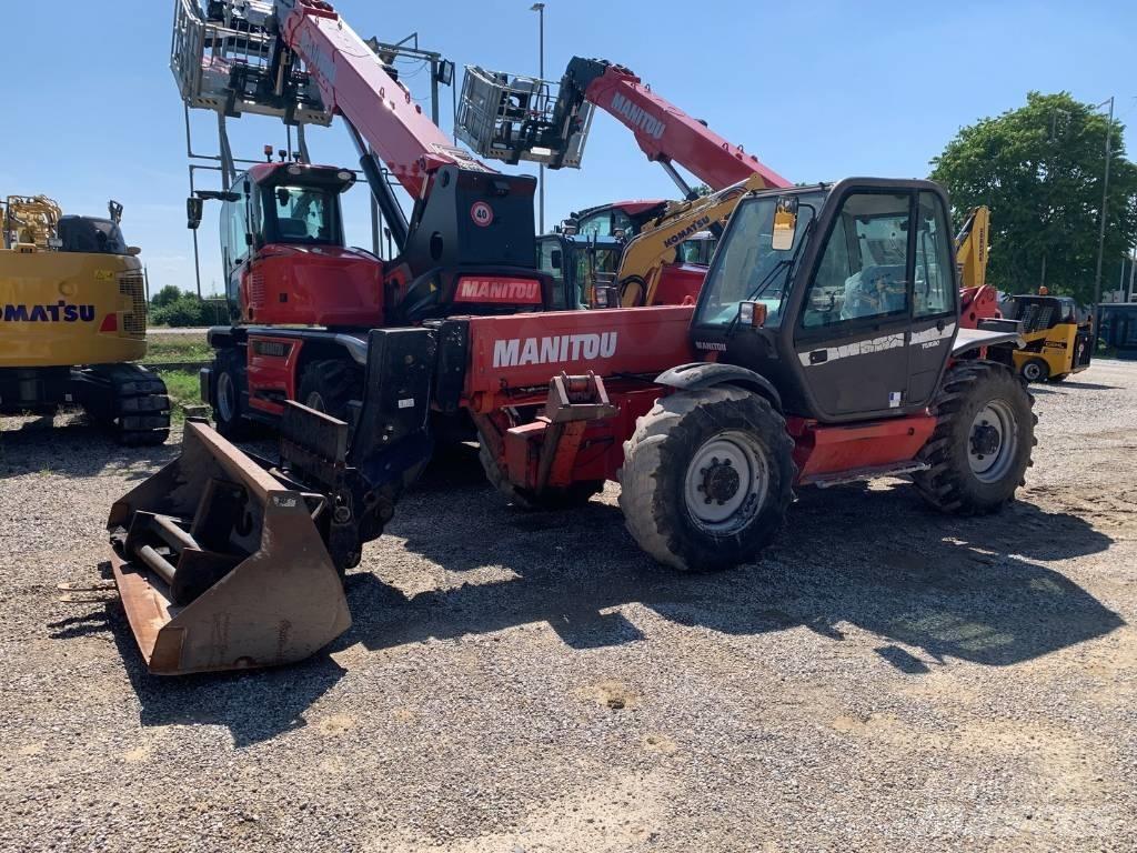 Manitou MRT 1435 Teleskopiniai krautuvai
