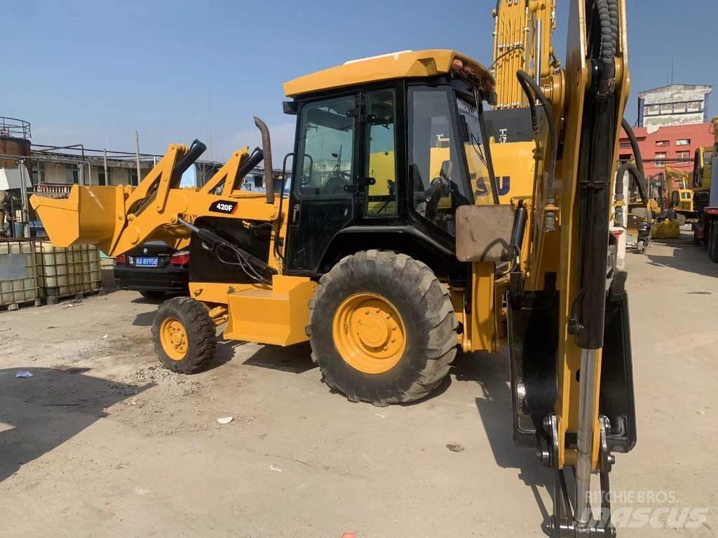CAT 420 F Ekskavatoriniai krautuvai