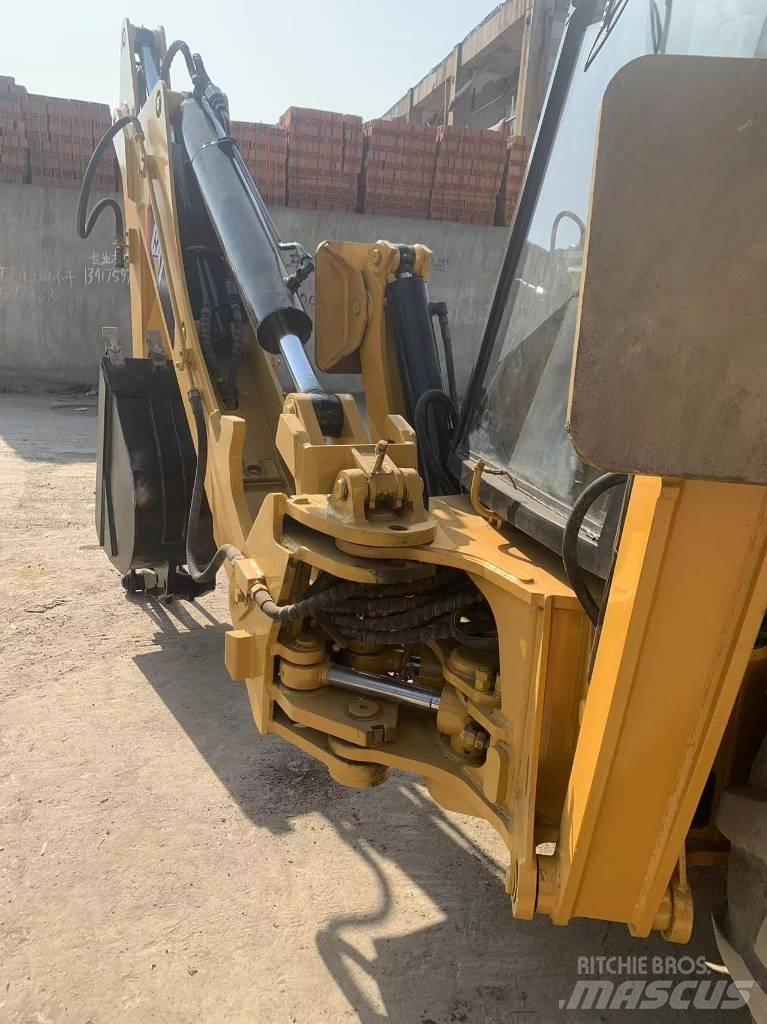 CAT 420 F Ekskavatoriniai krautuvai