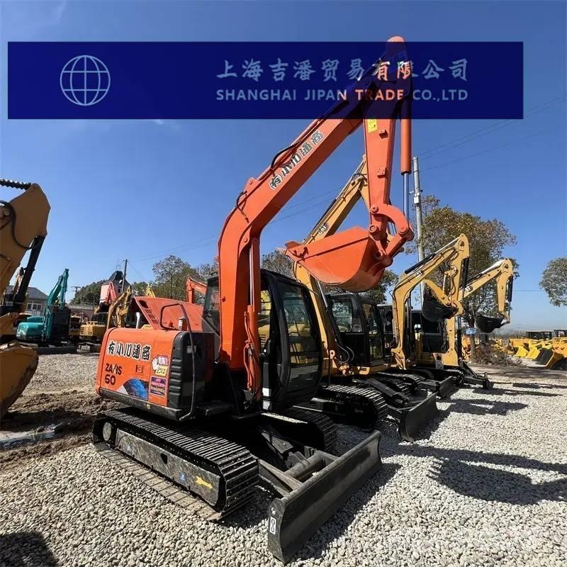 Hitachi ZX 60 Mini ekskavatoriai < 7 t