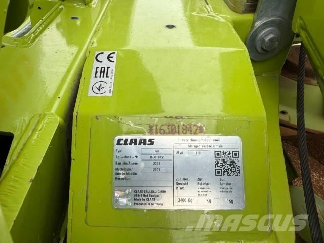 CLAAS Orbis 750 - i 63 Pašarų ruošimo technika