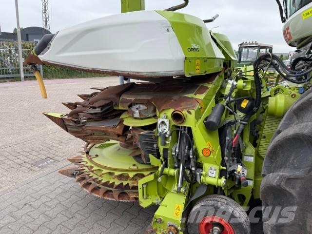 CLAAS Orbis 750 - i 63 Pašarų ruošimo technika