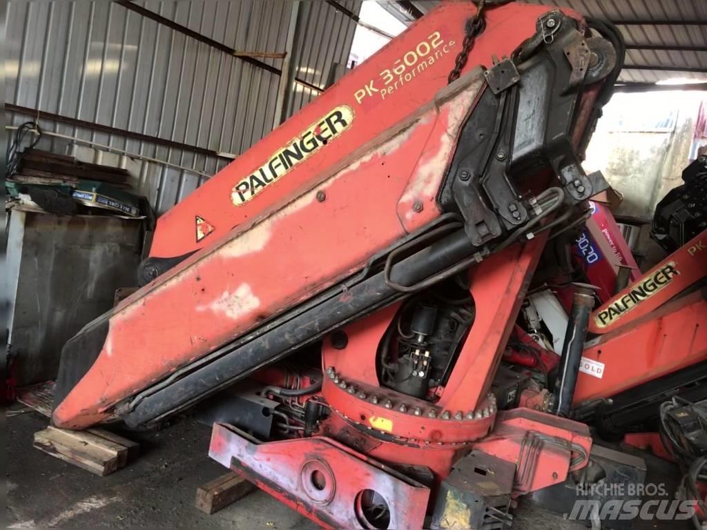 Palfinger 36002B Keltuvai-krautuvai