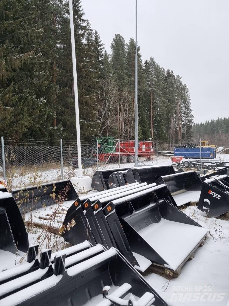 Quicke VL + Frontalinių krautuvų priedai
