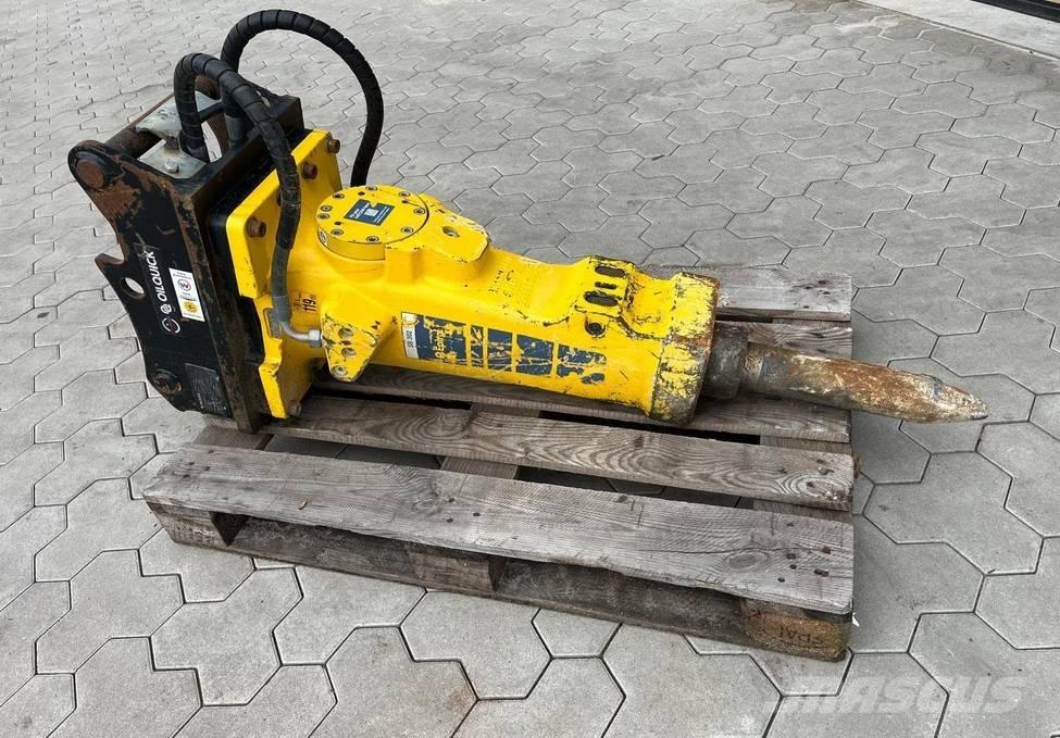 Epiroc SB302 Smulkinimo kaušai