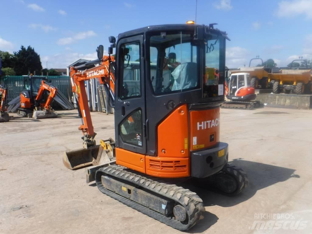 Hitachi ZX 26 U-6 Mini ekskavatoriai < 7 t
