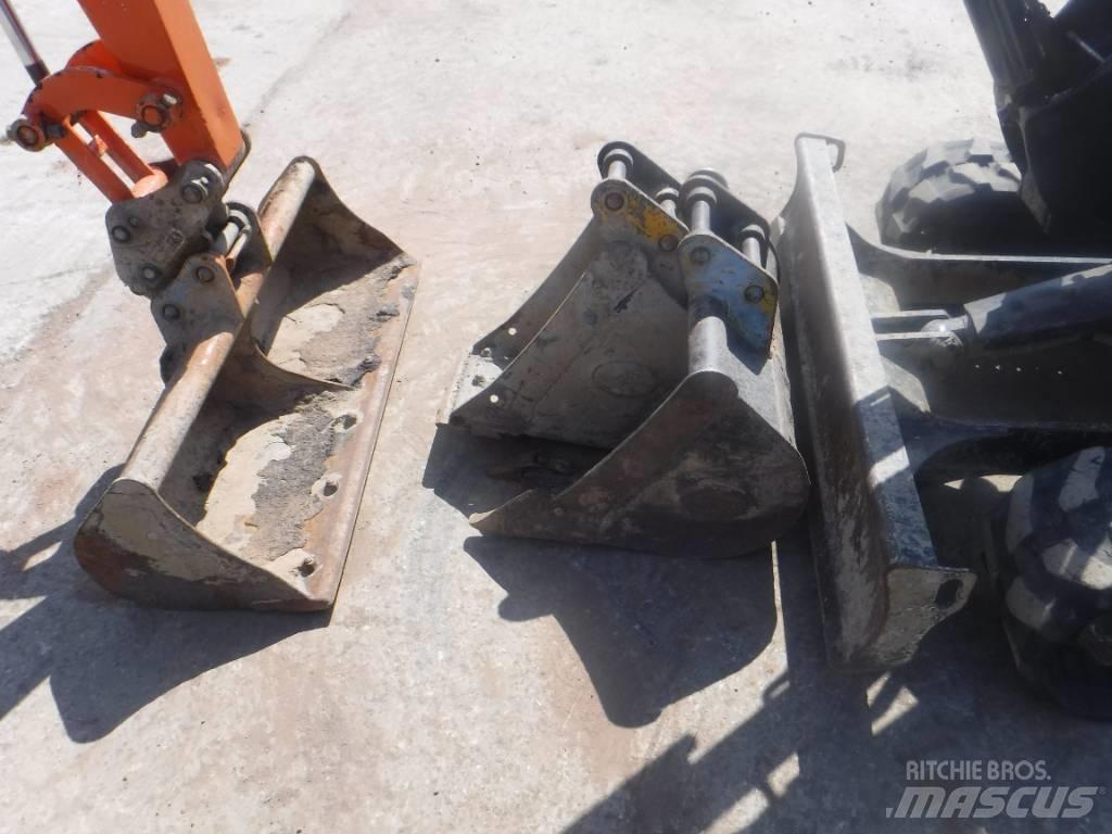 Hitachi ZX 26 U-6 Mini ekskavatoriai < 7 t