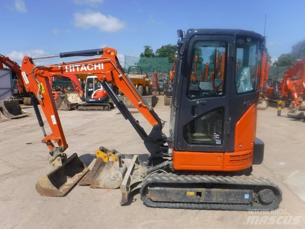 Hitachi ZX 26 U-6 Mini ekskavatoriai < 7 t