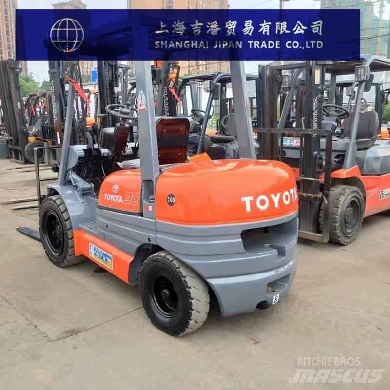 Toyota 6 F Dyzeliniai krautuvai