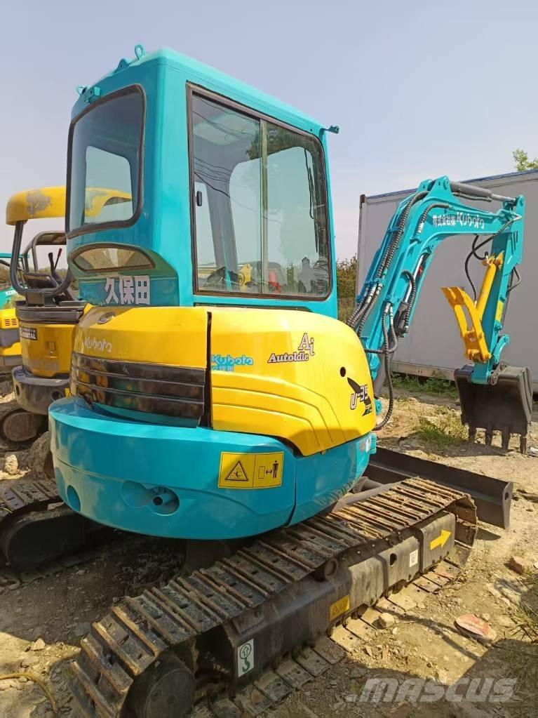 Kubota U 35 Mini ekskavatoriai < 7 t