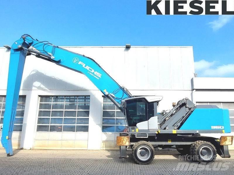 Fuchs MHL 360 F Atliekų / pramoniniai krautuvai
