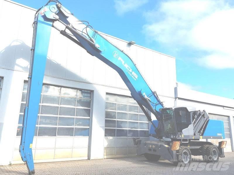 Fuchs MHL 360 F Atliekų / pramoniniai krautuvai