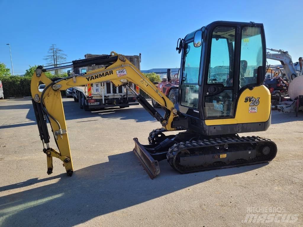 Yanmar SV 26 Mini ekskavatoriai < 7 t