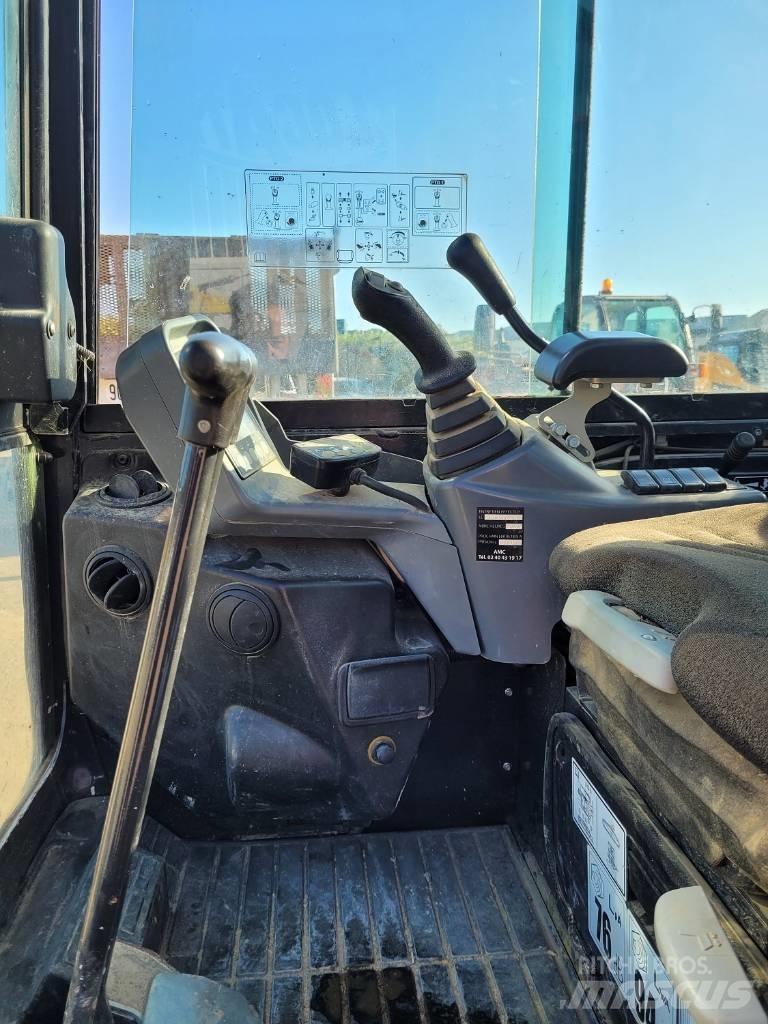 Yanmar SV 26 Mini ekskavatoriai < 7 t