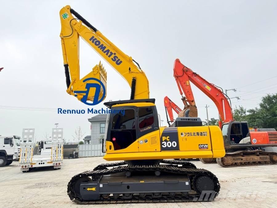 Komatsu PC 300 Vikšriniai ekskavatoriai