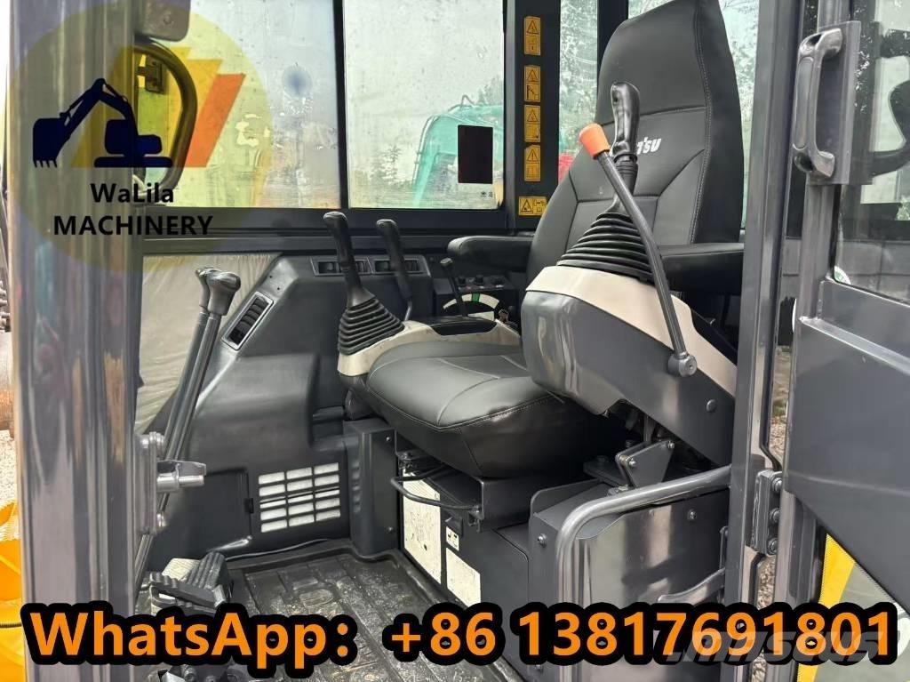Komatsu PC 56-7 Mini ekskavatoriai < 7 t