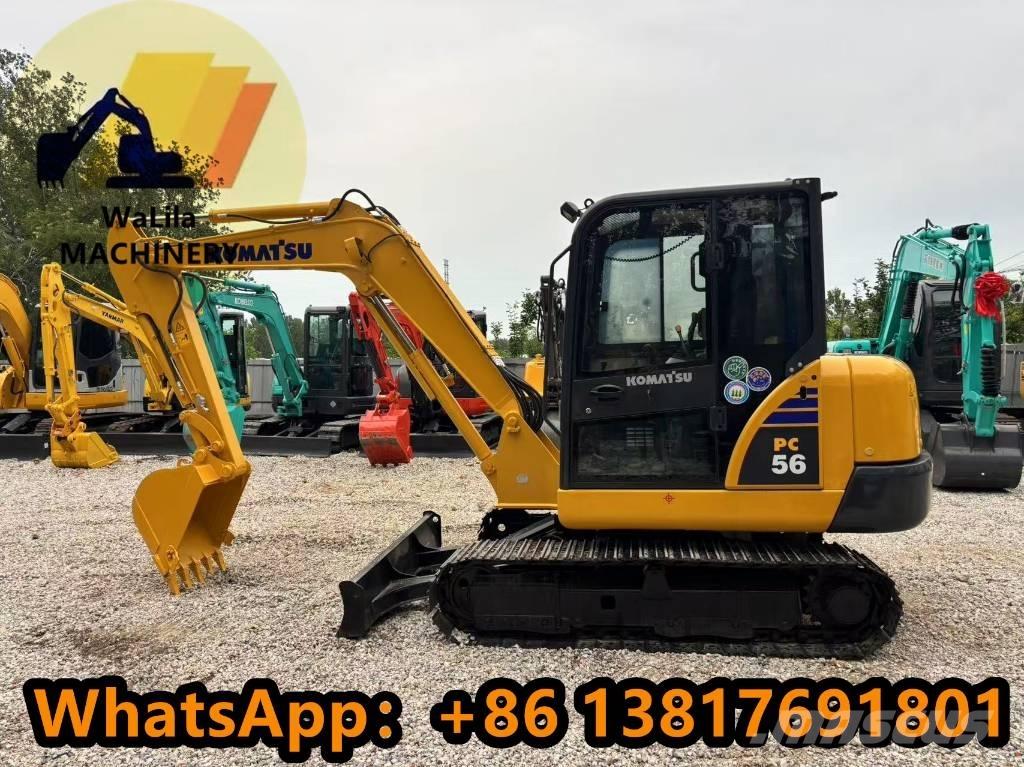 Komatsu PC 56-7 Mini ekskavatoriai < 7 t