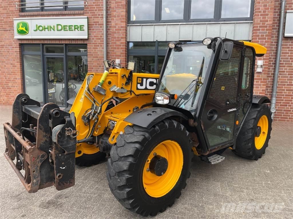 JCB 527-58 Agri Teleskopiniai krautuvai