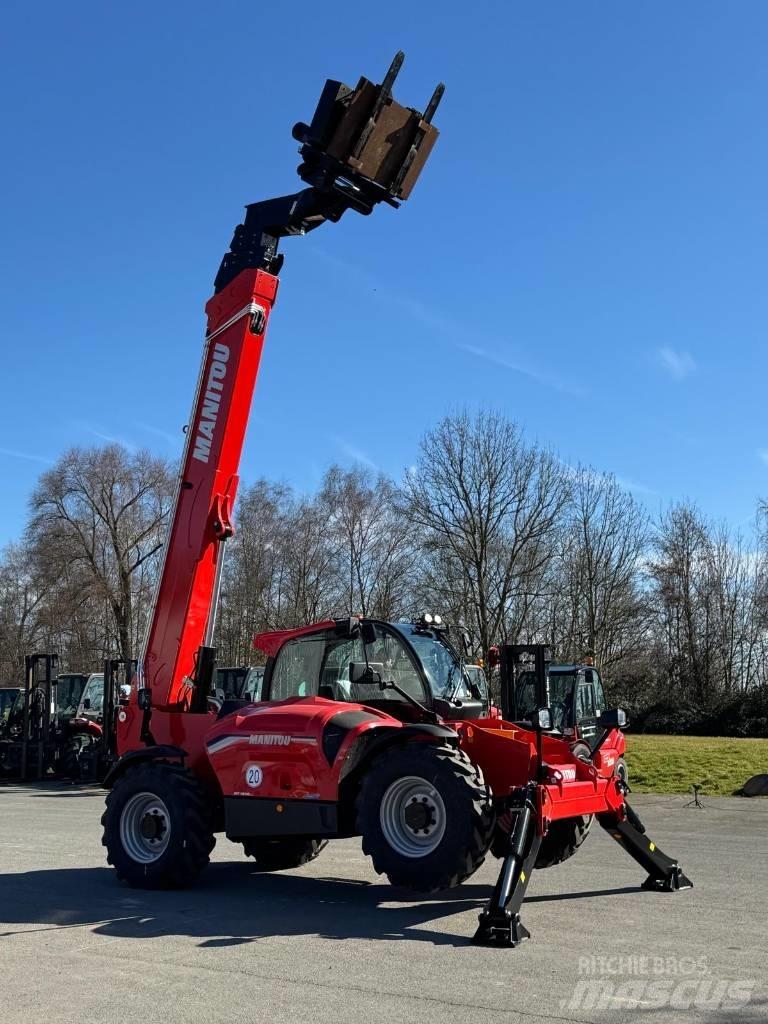 Manitou MT1840 Teleskopiniai krautuvai