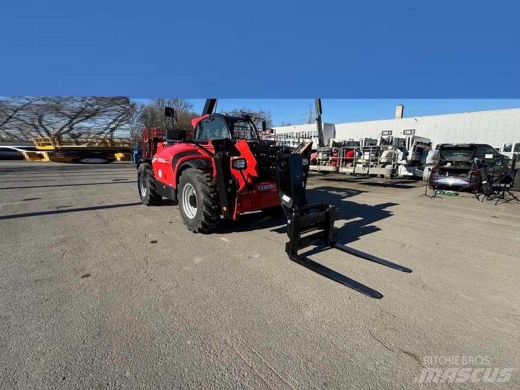 Manitou MT1840 Teleskopiniai krautuvai