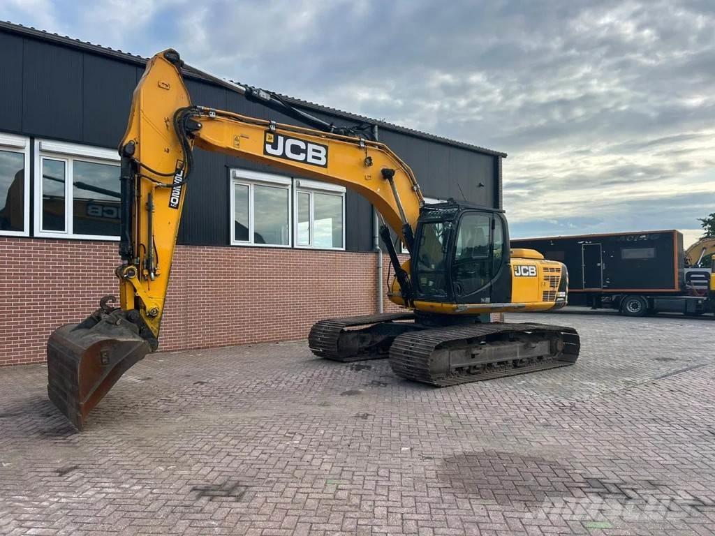 JCB JS220LC Vikšriniai ekskavatoriai