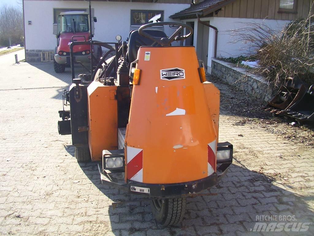 Weiro TM800 SH Statyba - Kita