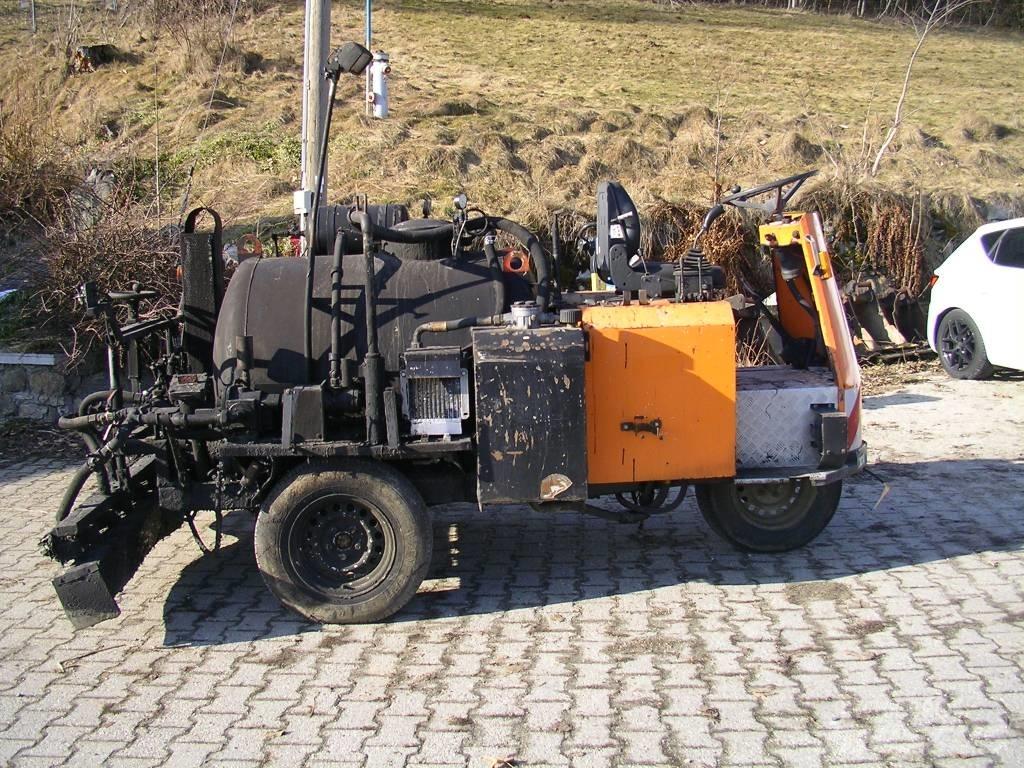 Weiro TM800 SH Statyba - Kita