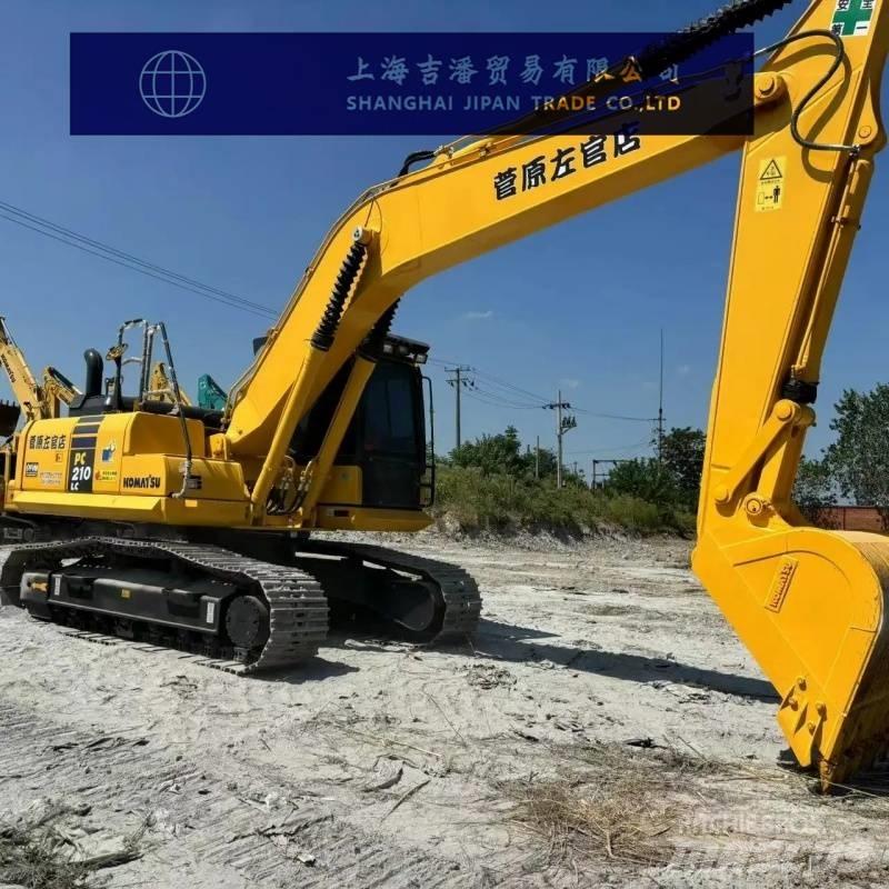 Komatsu PC 210 Vikšriniai ekskavatoriai