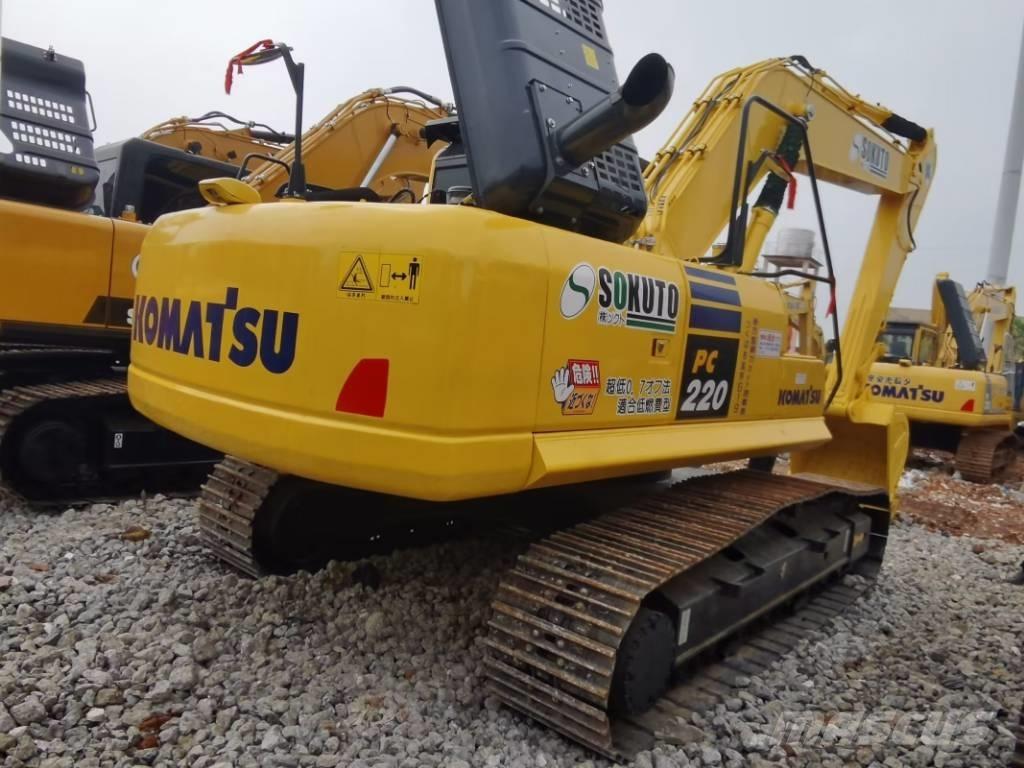 Komatsu PC 240 Vikšriniai ekskavatoriai