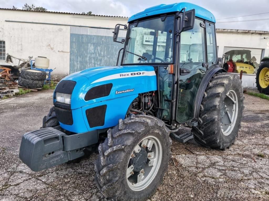 Landini Rex 80 F Traktoriai