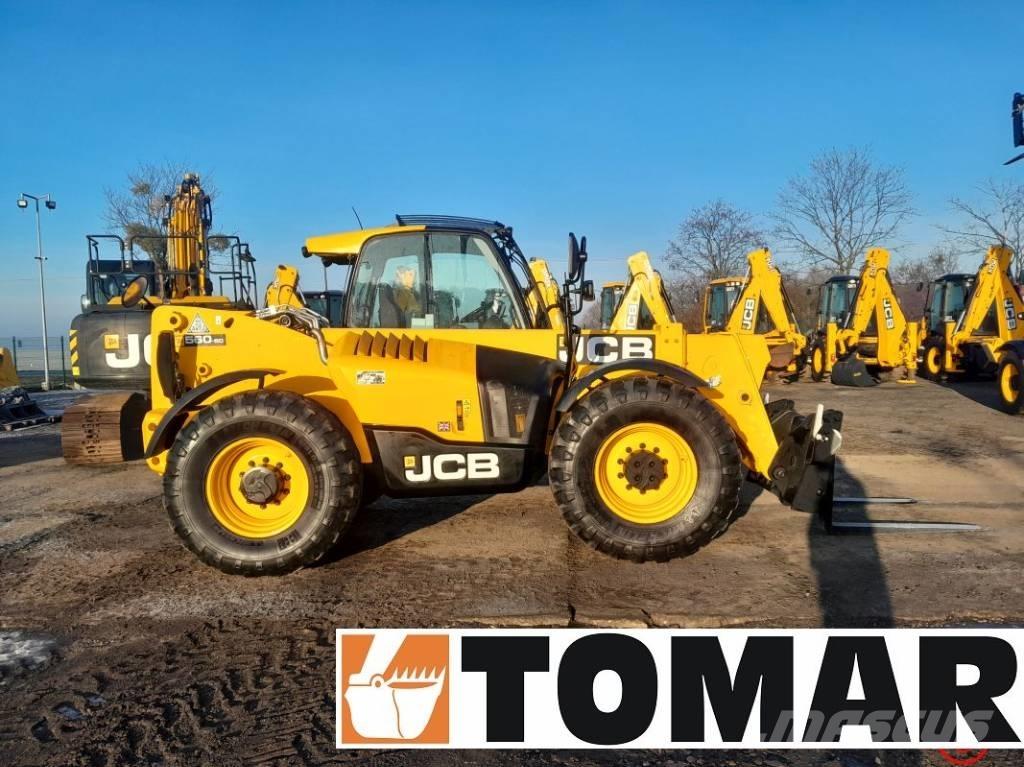 JCB 560-80 Teleskopiniai krautuvai