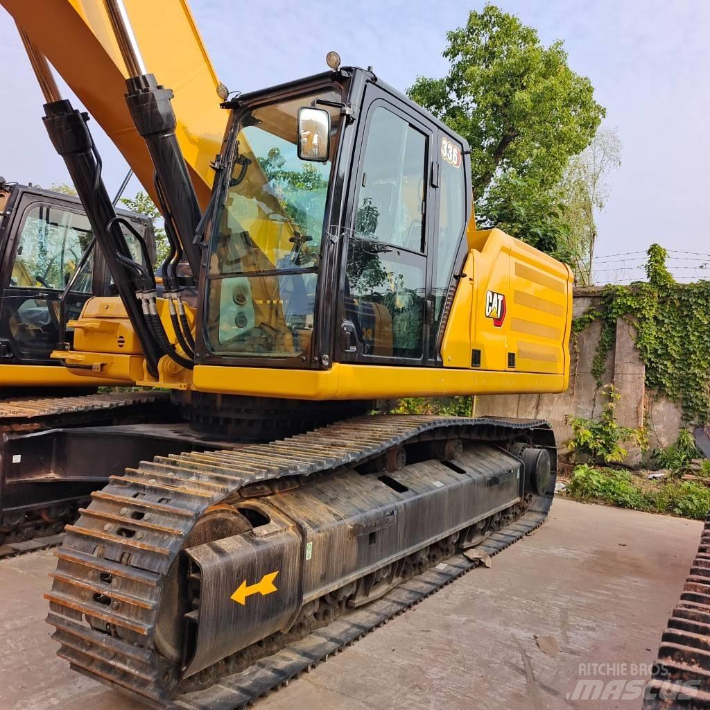 CAT 336GC Vikšriniai ekskavatoriai