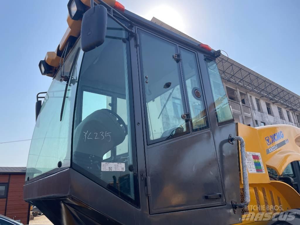 XCMG XS 223 J Vieno būgno volai