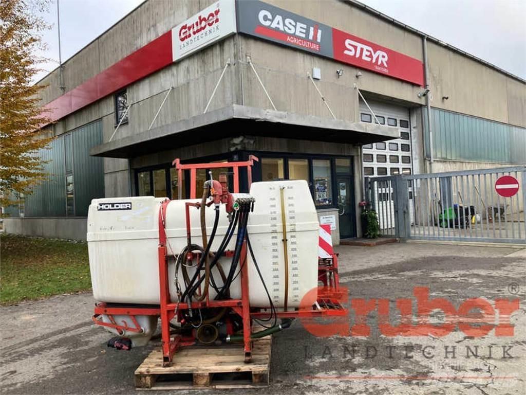 Holder 1.600 l Prikabinami purkštuvai