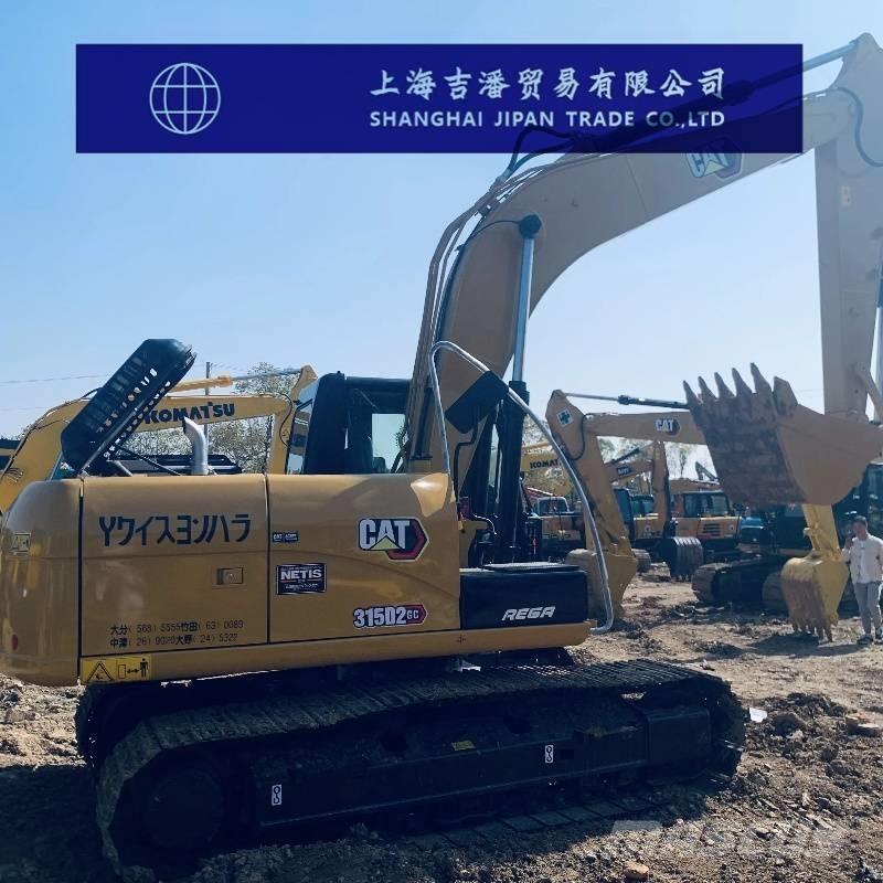 CAT 315 D Vidutinės galios ekskavatoriai 7-12 t