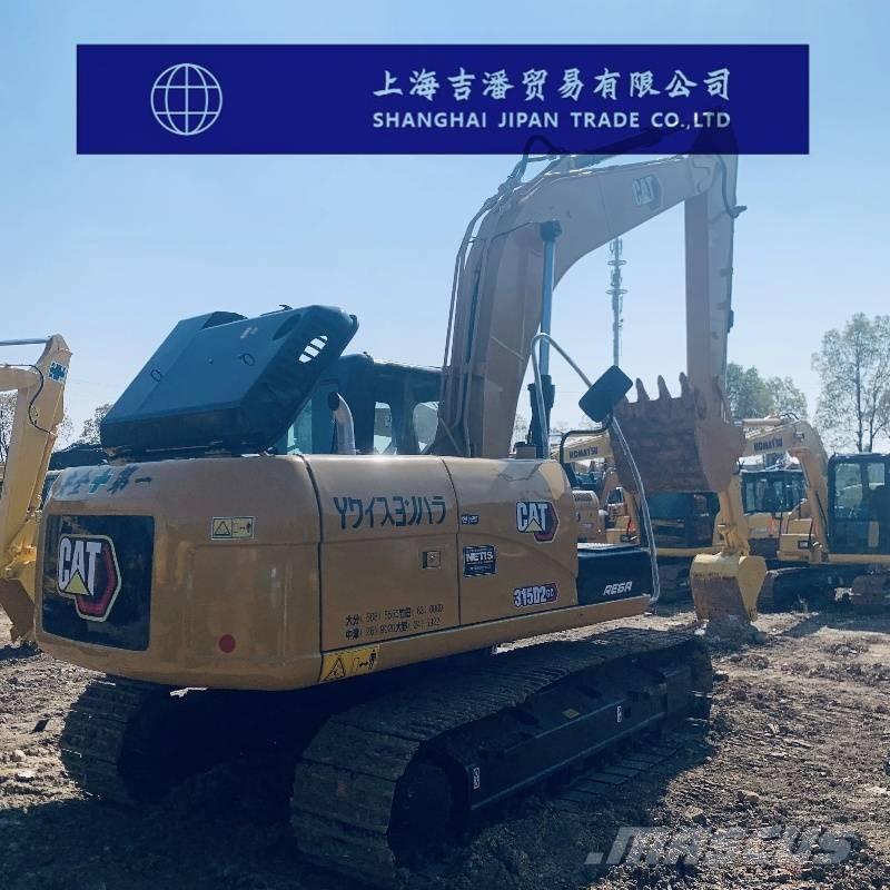 CAT 315 D Vidutinės galios ekskavatoriai 7-12 t