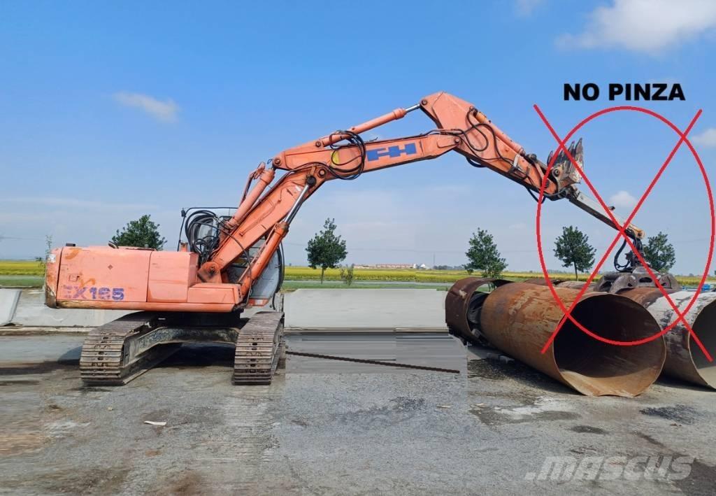 Fiat-Hitachi EX 165 Vikšriniai ekskavatoriai