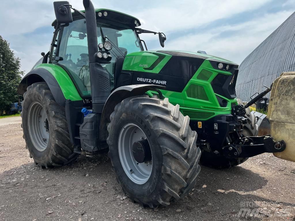 Deutz-Fahr 6215 Traktoriai