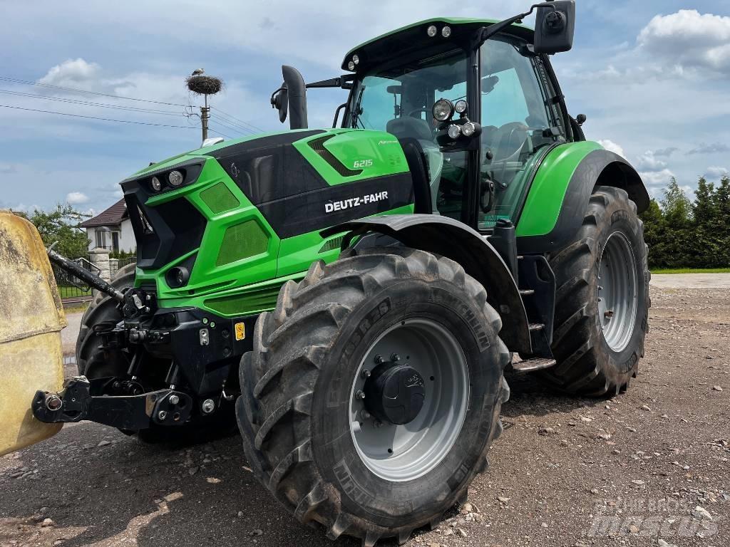 Deutz-Fahr 6215 Traktoriai