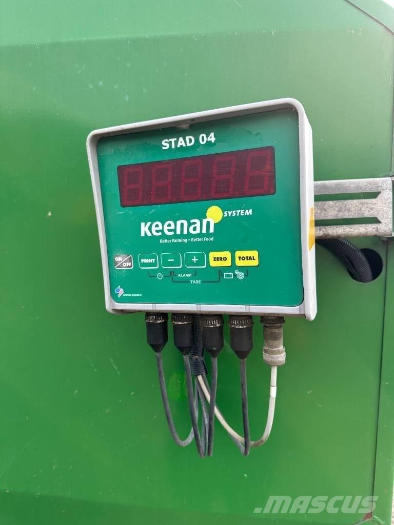 Keenan Klassik 280 Pašarų maišytuvai-dalytuvai
