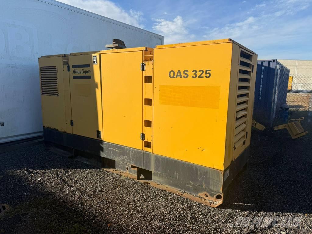 Atlas Copco QAS 325 Dyzeliniai generatoriai