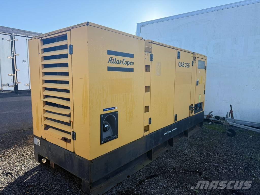 Atlas Copco QAS 325 Dyzeliniai generatoriai