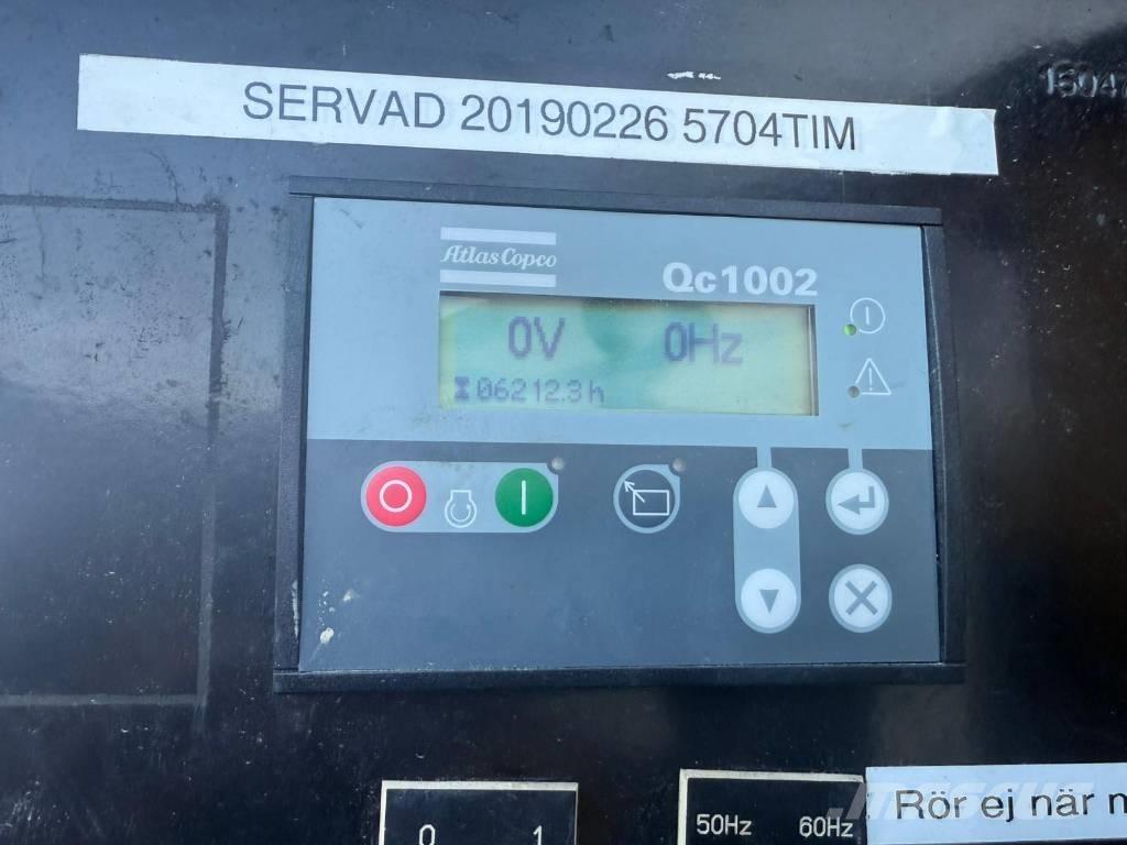 Atlas Copco QAS 325 Dyzeliniai generatoriai