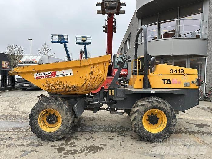 Terex TA6S Statybiniai savivarčiai sunkvežimiai