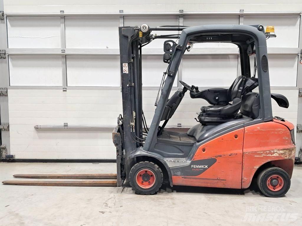 Linde H20T-01 LPG (dujiniai) krautuvai