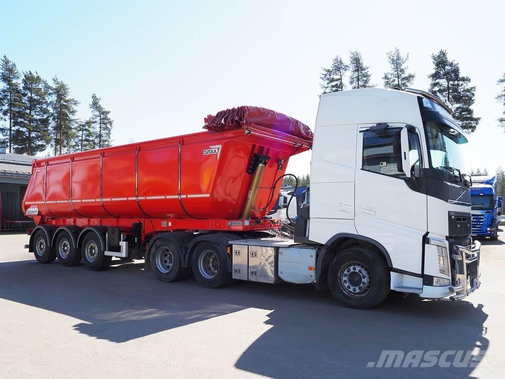 Volvo FH 540 Naudoti vilkikai