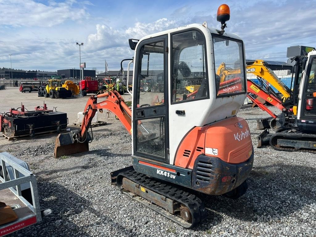 Kubota KX 41-3 V R1 Mini ekskavatoriai < 7 t