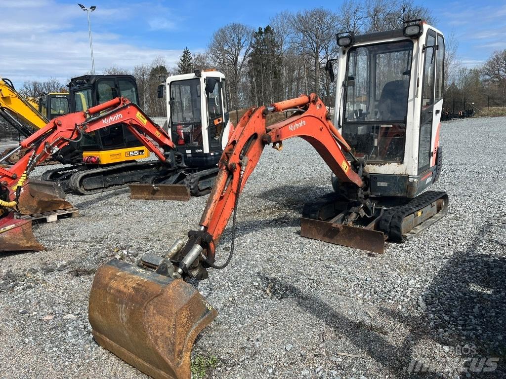 Kubota KX 41-3 V R1 Mini ekskavatoriai < 7 t